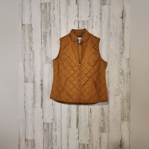 Old Navy mustard gold vest